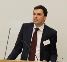 Photo of Dr Andy Hayward