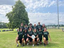 Ultimate Frisbee Team